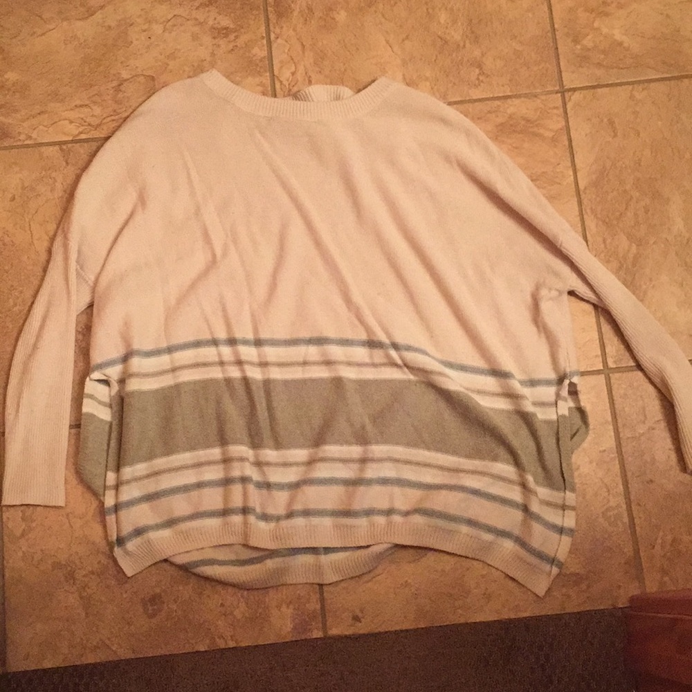 Crew neck sweater